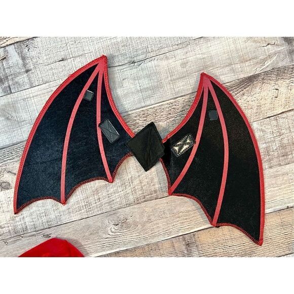 New Amscan Cute‎ As A Devil Infant Halloween Costume sz 12-24 months - Picture 11 of 11